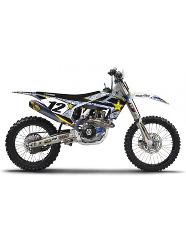 Kit déco BLACKBIRD Rockstar Energy Husqvarna TC85