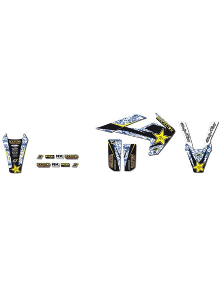 Kit déco BLACKBIRD Rockstar Energy Husqvarna TC85