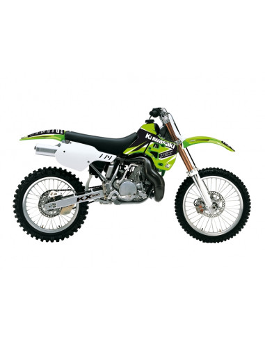 Kit déco BLACKBIRD Dream Graphic 4 Kawasaki KX500