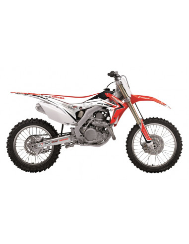 Kit déco BLACKBIRD Linear Honda CRF450