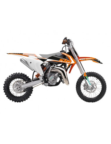 Kit déco BLACKBIRD Dream Graphic 4 KTM SX65