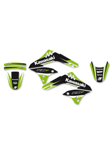 Kit complet BLACKBIRD Dream Graphic 4 Kawasaki KX450F