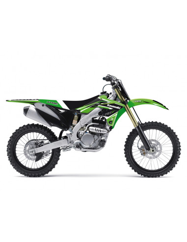 Kit complet BLACKBIRD Dream Graphic 4 Kawasaki KX250F