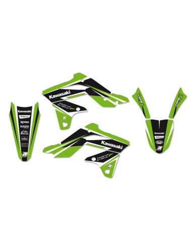 Kit complet BLACKBIRD Dream Graphic 4 Kawasaki KX250F