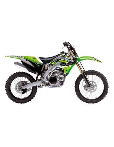 Kit complet BLACKBIRD Dream Graphic 4 Kawasaki KX250F