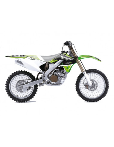 Kit déco BLACKBIRD Dream Graphic 4 Kawasaki KX250F