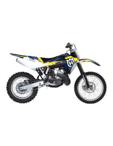 Kit complet BLACKBIRD Dream Graphic 4 Husqvarna