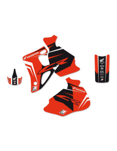 Kit déco BLACKBIRD Dream Graphic 4 Honda CR80R 2