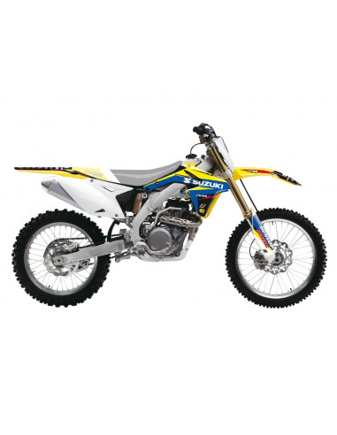 Kit déco BLACKBIRD Dream Graphic 4 Suzuki RM-Z450