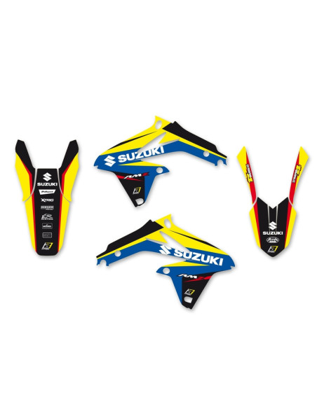 Kit déco BLACKBIRD Dream Graphic 4 Suzuki RM-Z450