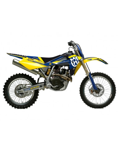 Kit complet BLACKBIRD Dream Graphic 4 Husqvarna