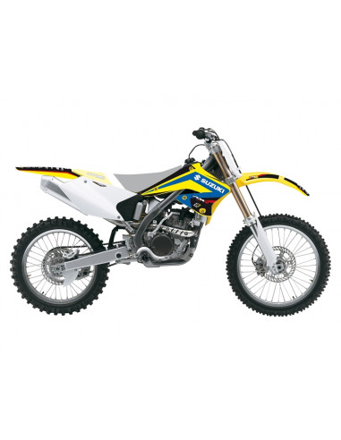 Kit déco BLACKBIRD Dream Graphic 4 Suzuki RM-Z250