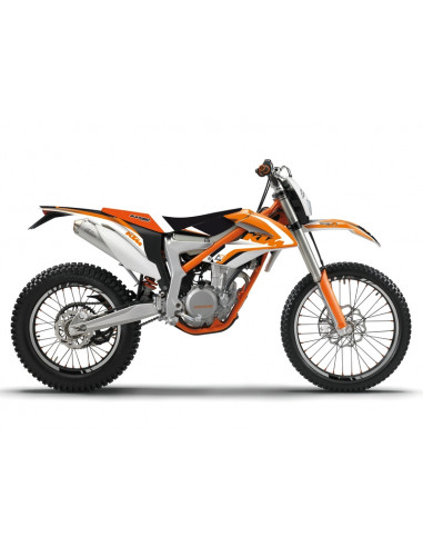 Kit complet BLACKBIRD Dream Graphic 4 Husqvarna Freeride