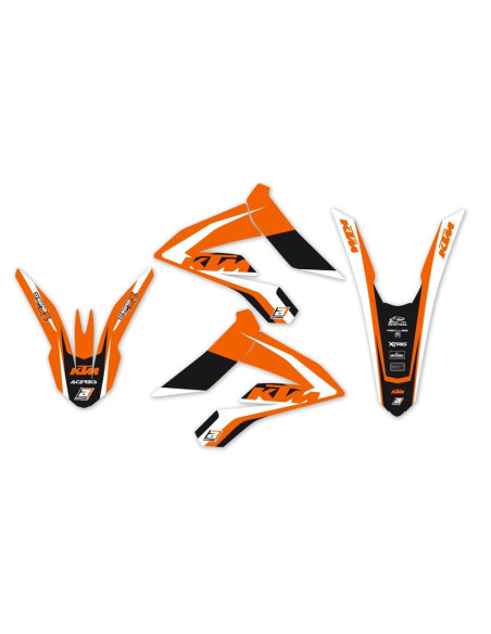 Kit complet BLACKBIRD Dream Graphic 4 Husqvarna Freeride