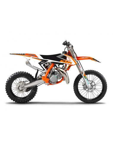 Kit complet BLACKBIRD Dream Graphic 4 KTM SX85