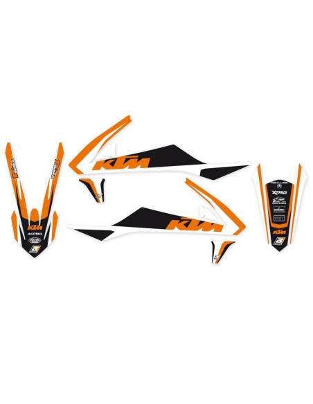 Kit complet BLACKBIRD Dream Graphic 4 KTM SX85