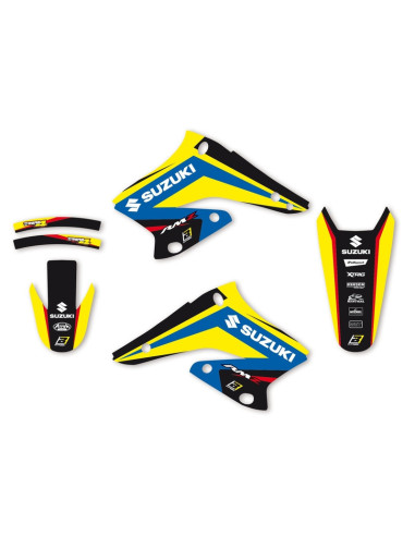 Kit complet BLACKBIRD Dream Graphic 4 Suzuki RM-Z250
