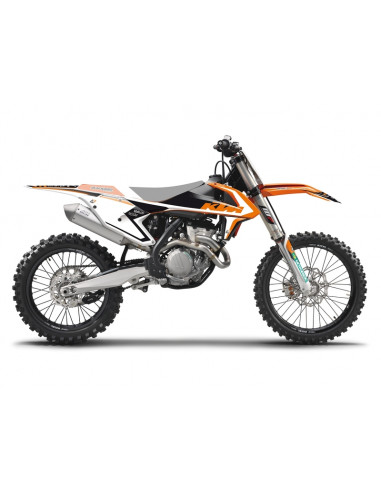 Kit déco BLACKBIRD Dream Graphic 4 KTM SX/SX-F