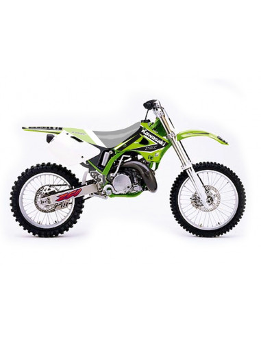 Kit déco BLACKBIRD Dream Graphic 4 Kawasaki KX125/250