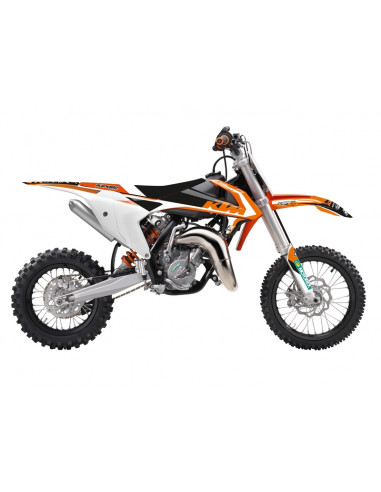 Kit complet BLACKBIRD Dream Graphic 4 KTM SX65