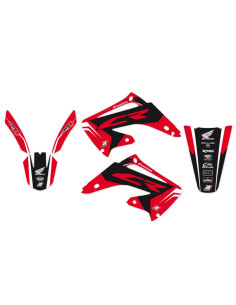 Kit déco BLACKBIRD Dream Graphic 4 Honda CR125/250R 2