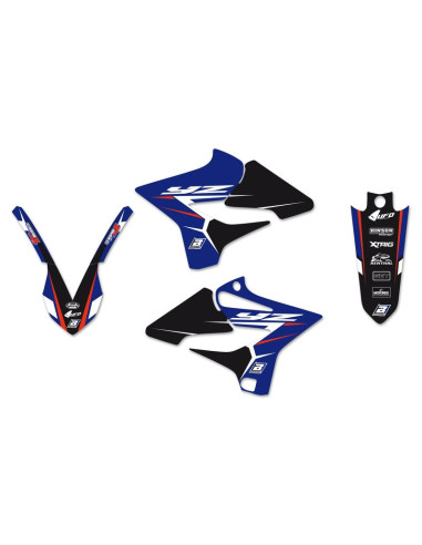 Kit complet BLACKBIRD Dream Graphic 4 Yamaha YZ125/250