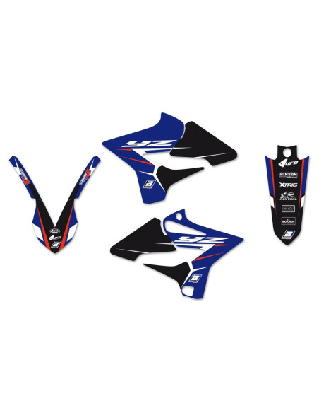 Kit complet BLACKBIRD Dream Graphic 4 Yamaha YZ125/250