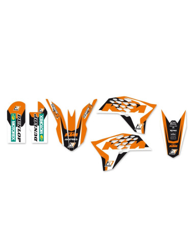 Kit déco BLACKBIRD Dream Graphic 4 KTM SX50