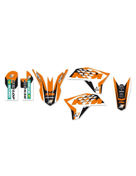 Kit déco BLACKBIRD Dream Graphic 4 KTM SX50
