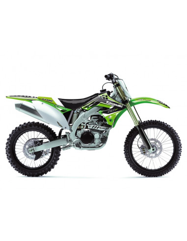 Kit complet BLACKBIRD Dream Graphic 4 Kawasaki KX450F