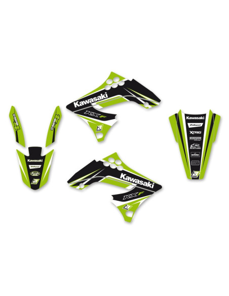 Kit complet BLACKBIRD Dream Graphic 4 Kawasaki KX450F