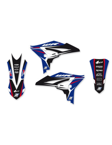 Kit complet BLACKBIRD Dream Graphic 4 Yamaha WR450F