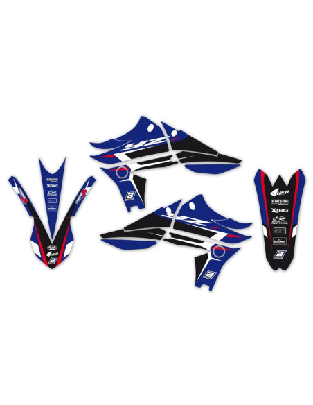 Kit complet BLACKBIRD Dream Graphic 4 Yamaha YZ450F