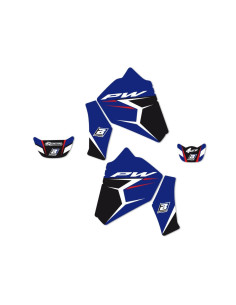 Kit complet BLACKBIRD Dream Graphic 4 Yamaha PW80 2