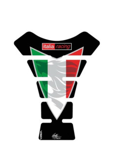 Protection de réservoir MOTOGRAFIX 1pc Italian Flag Aprilia