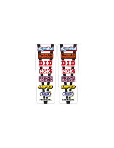 Autocollants de garde-boue TECNOSEL Sponsors Vintage