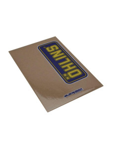 Déco de fourche BLACKBIRD Ohlins translucide 2