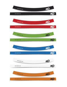 Stickers de jante S3 bleu