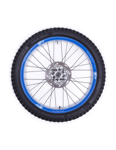 Stickers de jante S3 bleu