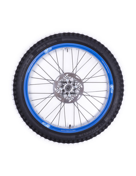 Stickers de jante S3 bleu