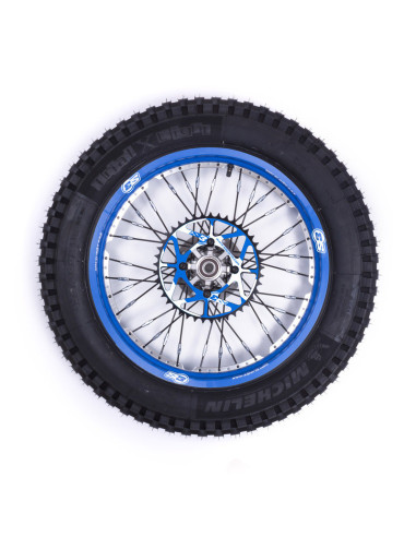 Stickers de jante S3 bleu