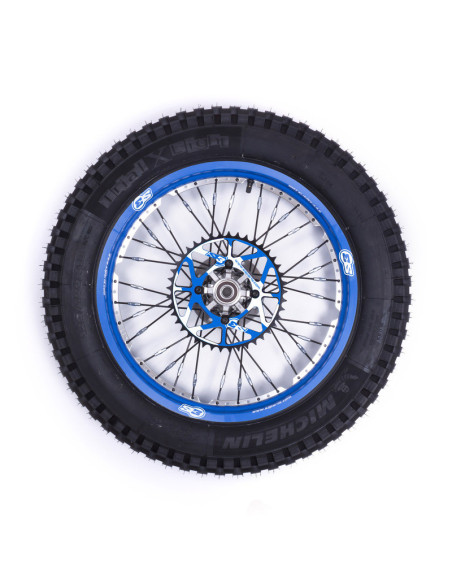 Stickers de jante S3 bleu