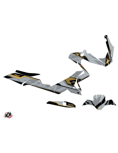Kit déco KUTVEK Energy gris Honda X ADV
