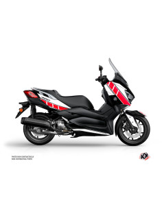 Kit déco KUTVEK Vintage rouge Yamaha X-Max 400