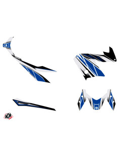 Kit déco KUTVEK Replica bleu/gris Yamaha X-Max 125 2