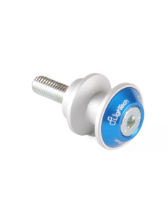 Pions de bras oscillant LIGHTECH M10X1,25 bicolore cobalt universels (la paire)