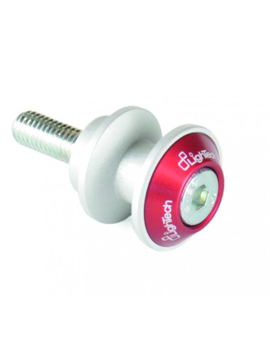 Pions de bras oscillant LIGHTECH M10X1,25 bicolore rouge universels (la paire)