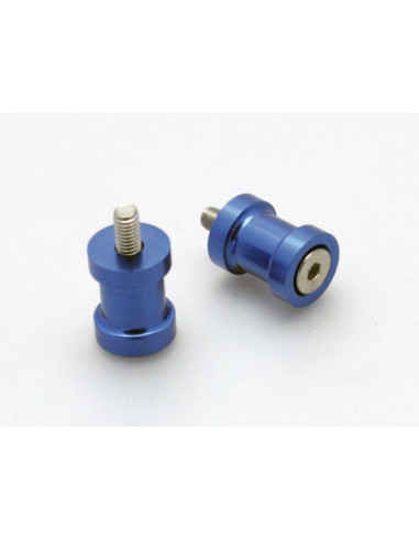 Pions de bras oscillant R&G RACING M6 bleu