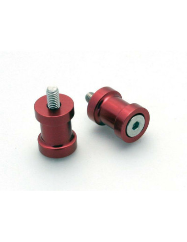 Pions de bras oscillant R&G RACING M6 rouge