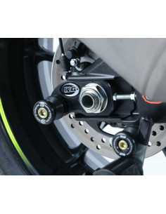 Pions de bras oscillant avec platine R&G RACING noir BMW G310R 2